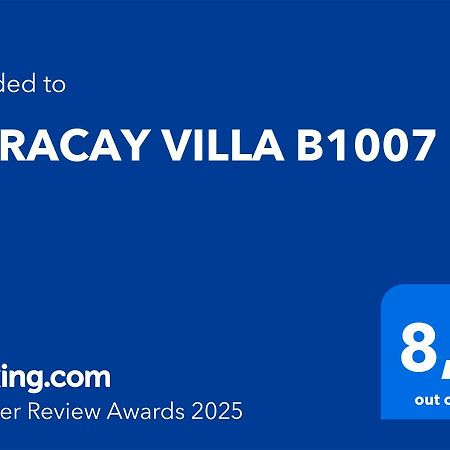 Boracay Villa B1007 Long Hai Esterno foto